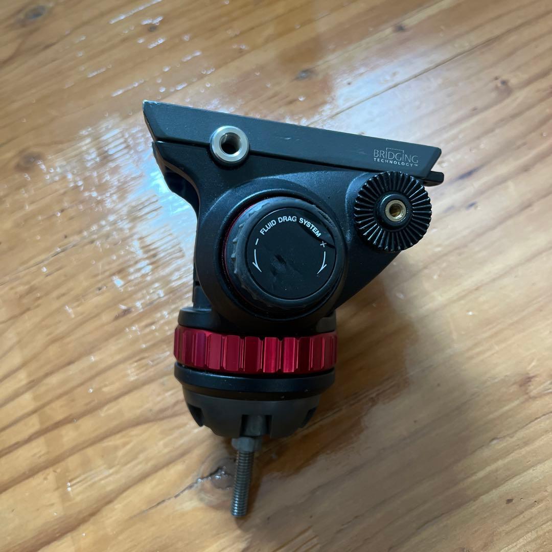 ビデオカメラ Manfrotto MVH502AH