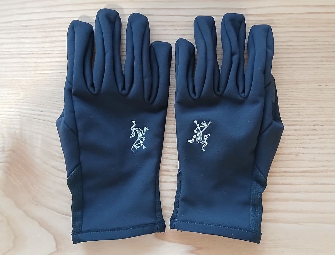 ヒ*ロ様 【再出品】ARC'TERYX　VEATA GLOVE　M　(落札者辞退