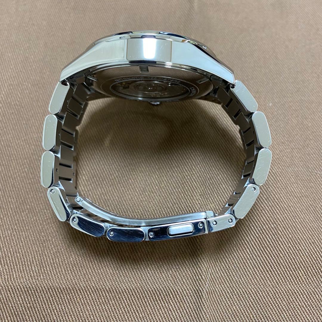 タグホイヤー　カレラ　キャリバー7 ツインタイム　ブラック