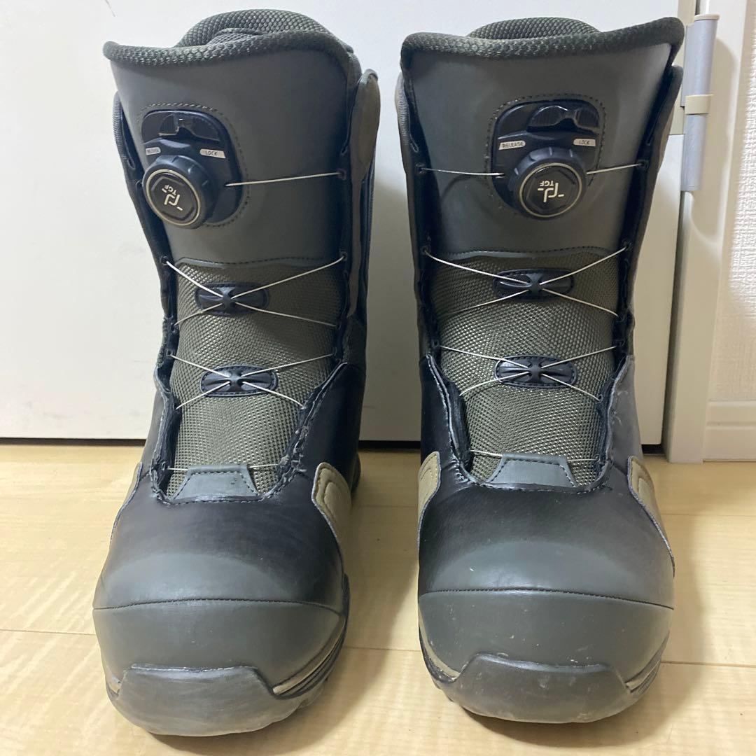 【美品_即日発送】KISSMARK スノボブーツ KM EAGER 27.0cm