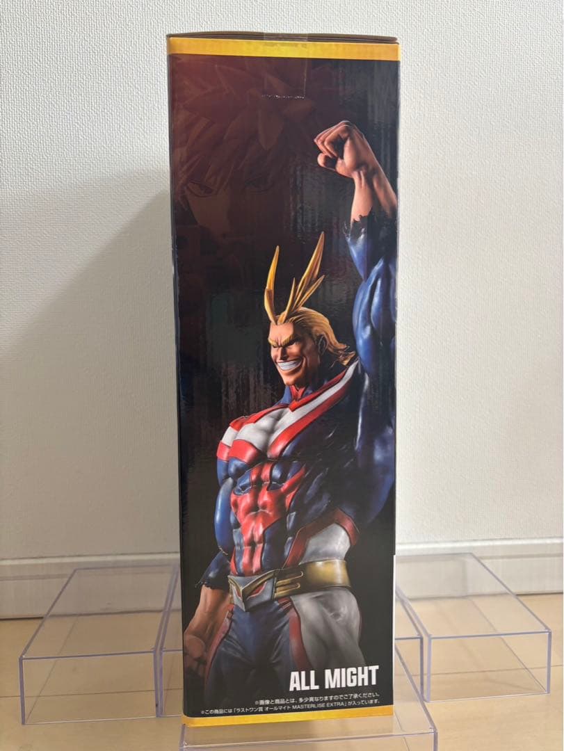 僕のヒーローアカデミア オールマイト フィギュア　3体セット