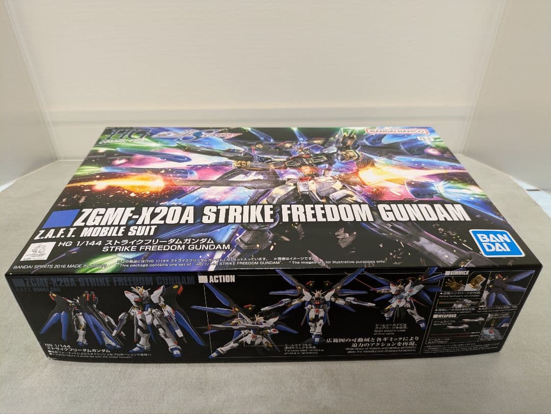 HG1/144 ガンダムSEED DESTINY主役2機※新品未組立