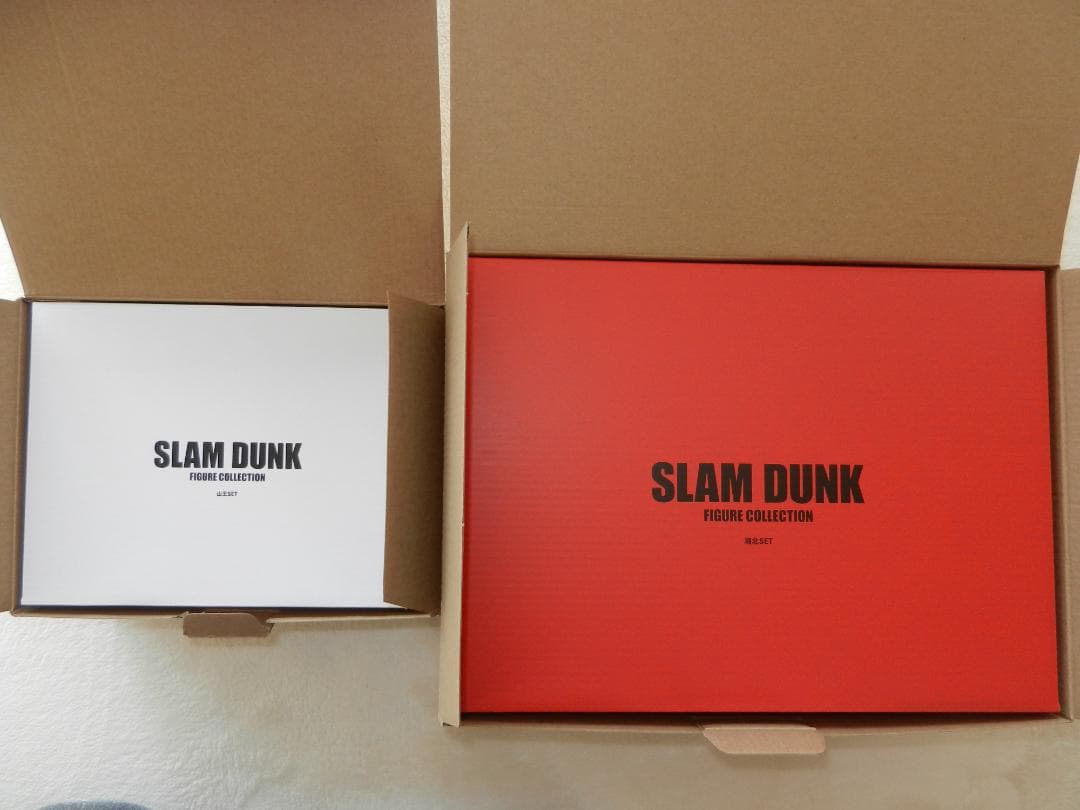 SLAM DUNK  FIGURE COLLECTION 湘北SET 山王SET
