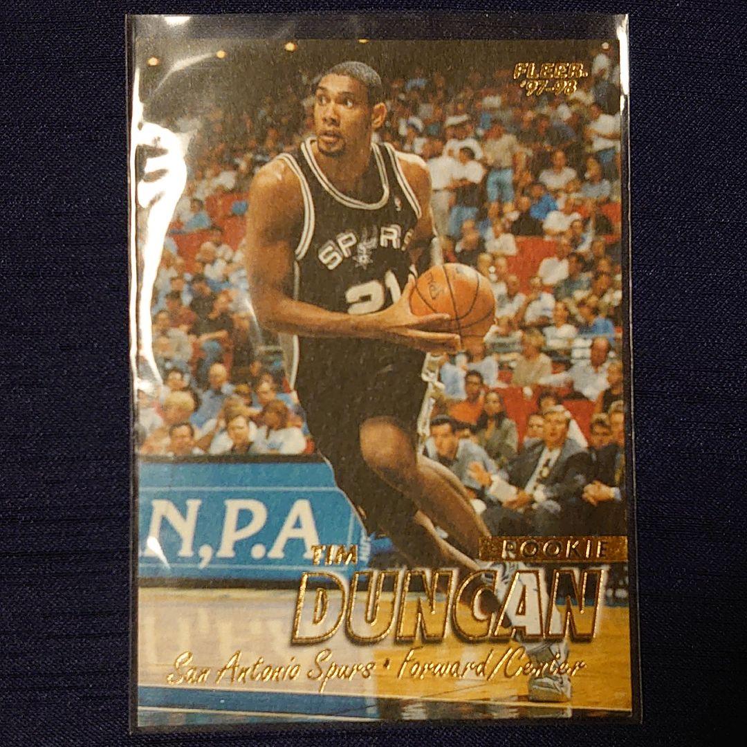 NBA tim duncan rc 10種類セット