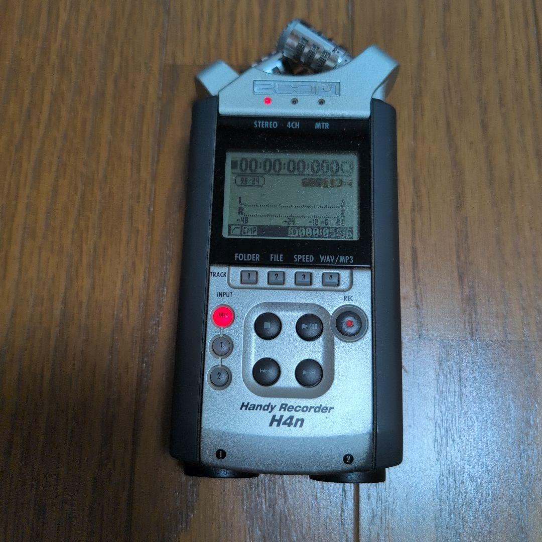 ZOOM H4n ハンディレコーダー