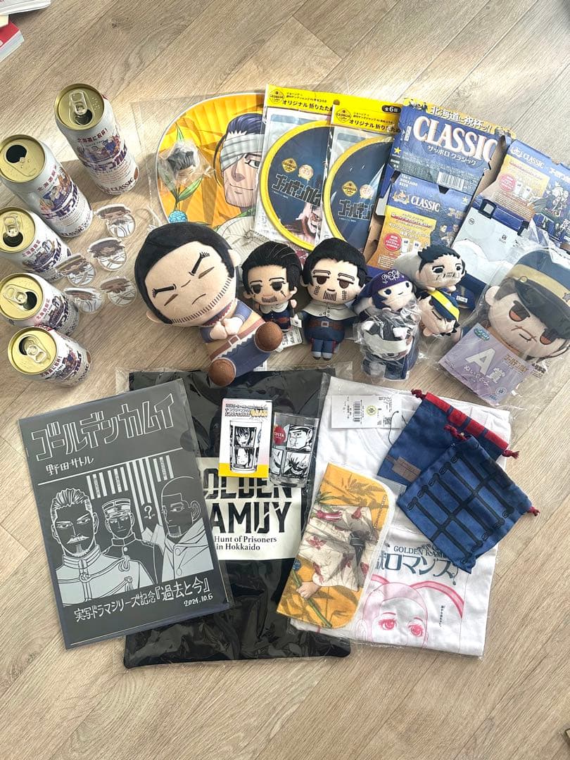 ゴールデンカムイグッズ まとめ
