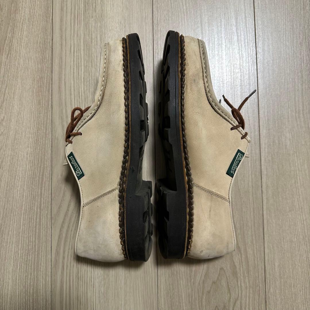 【Paraboot】96年製 デカタグヌバック ミカエル マルシェ 42