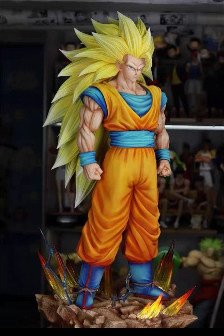 ドラゴンボール 孫悟空 ガレキ ガレージキット スタチューX②⑧①