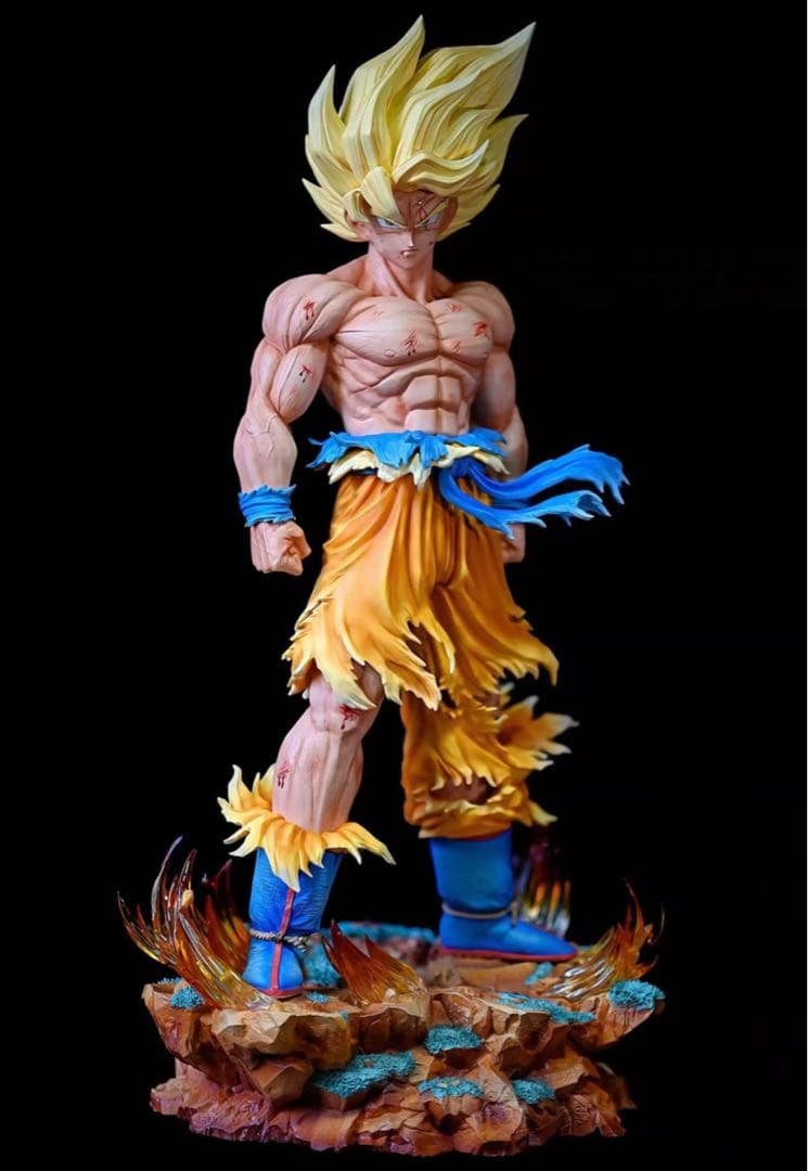 ドラゴンボール 孫悟空 ガレキ ガレージキット スタチューX②⑧①