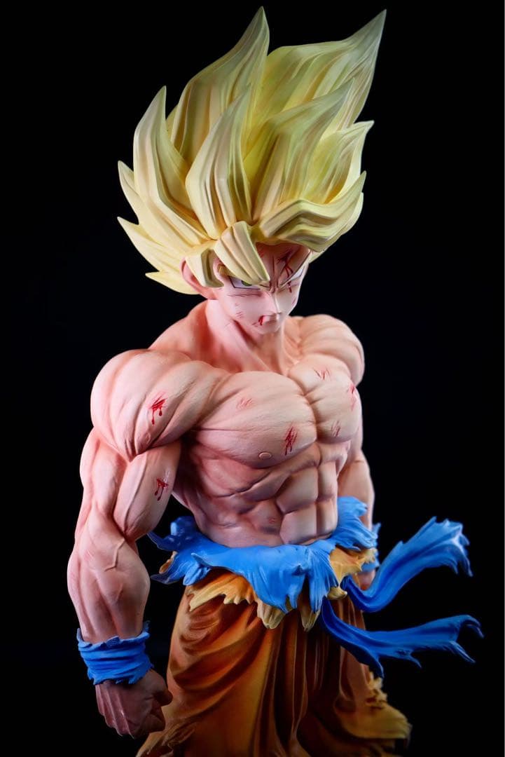 ドラゴンボール 孫悟空 ガレキ ガレージキット スタチューX②⑧①