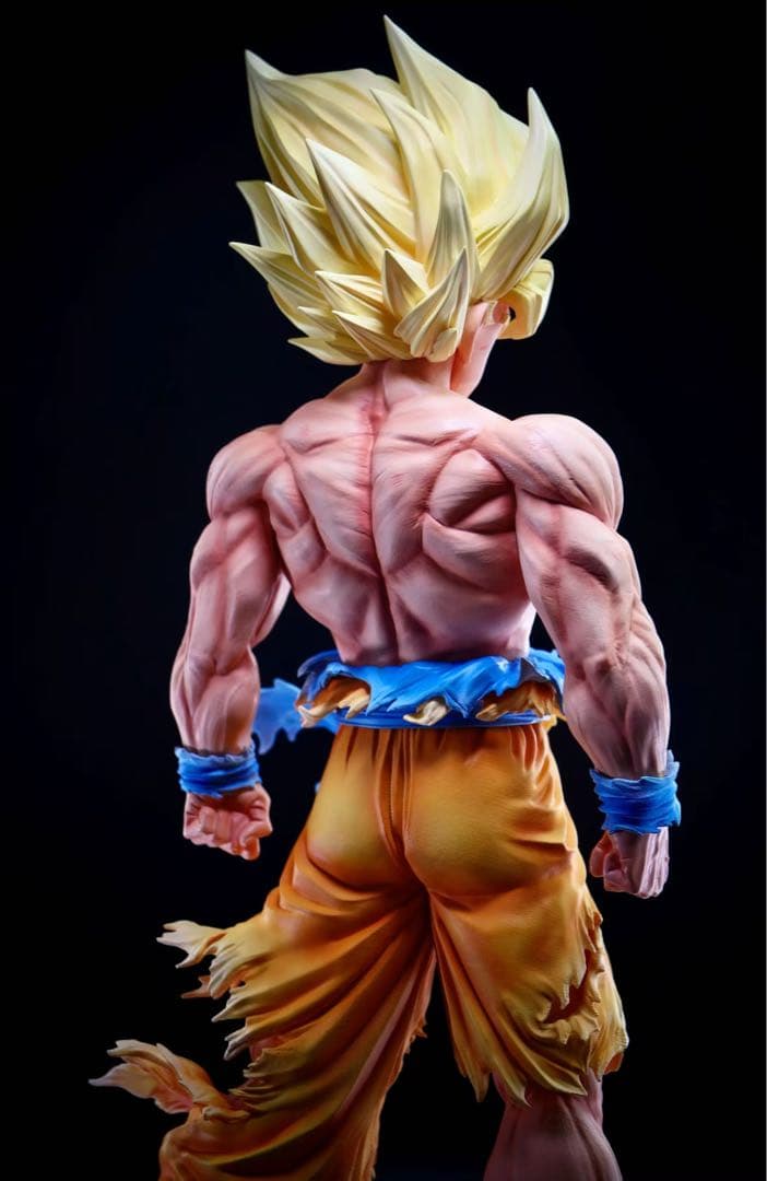 ドラゴンボール 孫悟空 ガレキ ガレージキット スタチューX②⑧①