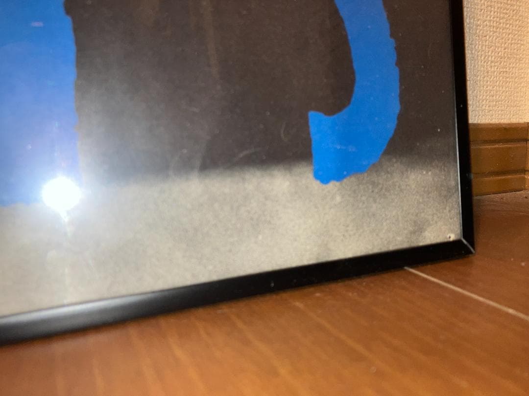 90年代 LEVI'S リーバイス 501 ジェームス ディーン 額付 ポスター