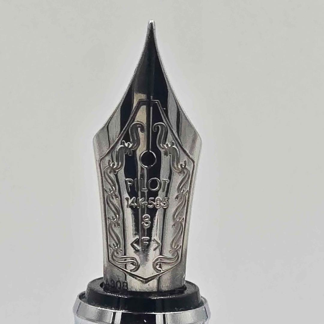 PILOT Stella 90s ルビーレッド 筆記未確認 名前入り 14金