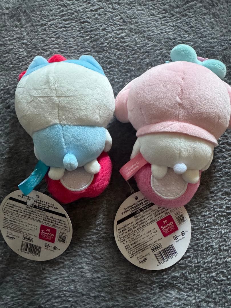 ちいかわ サンリオ　ぬいぐるみ　ちいかわ　マイメロディ　ハチワレ ハローキティ