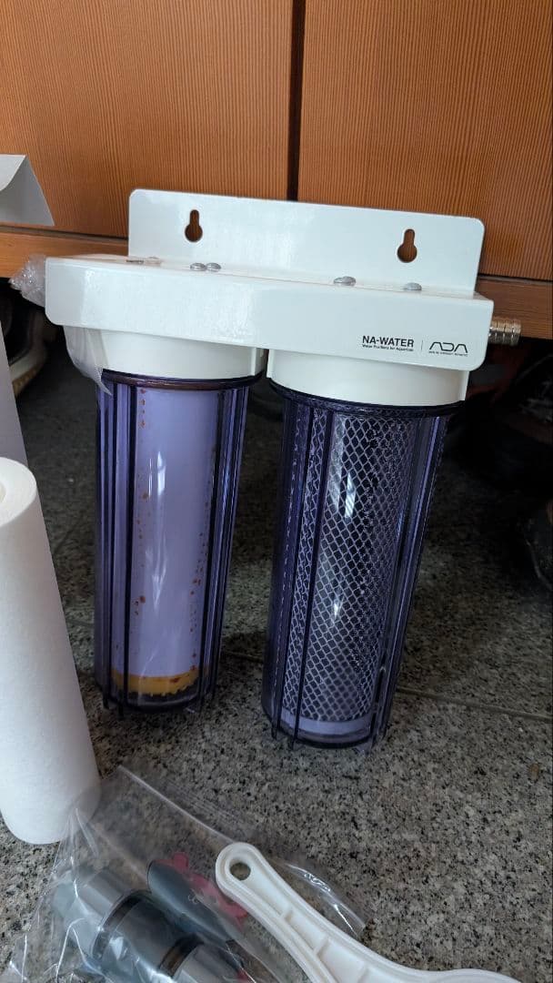 ADA NA-WATER 浄水器カートリッジセット