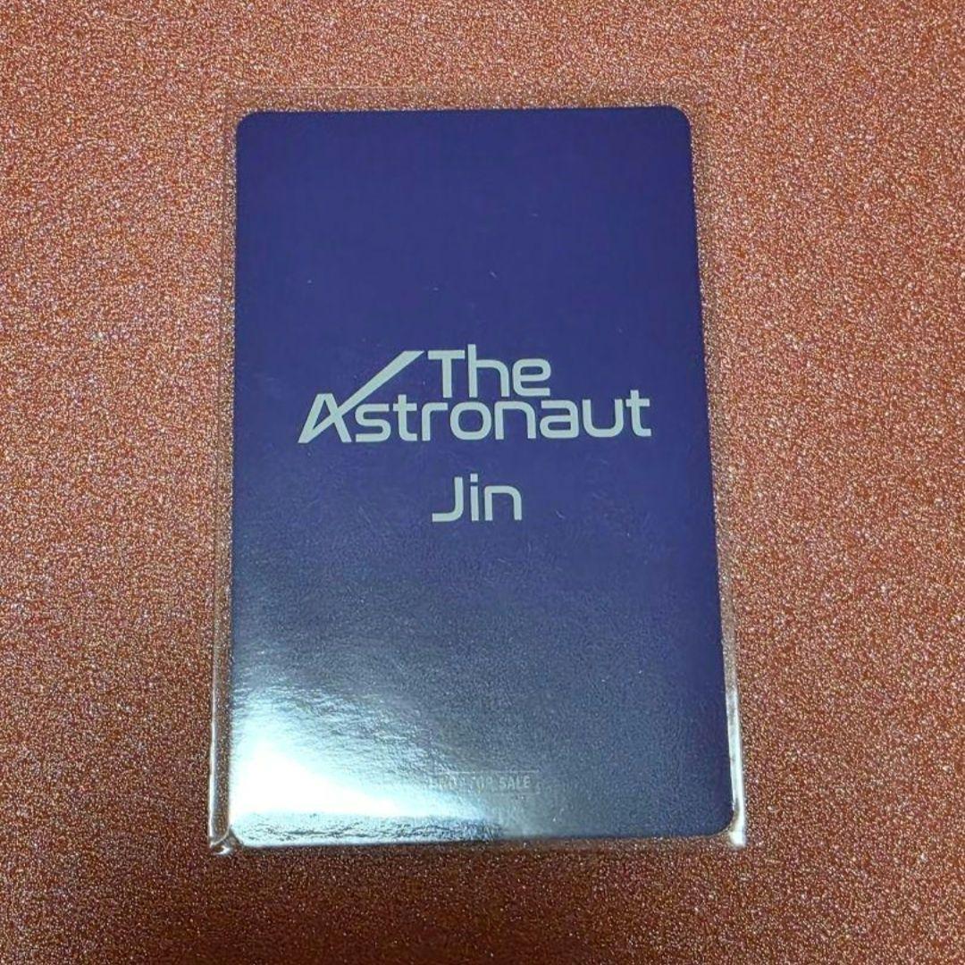 BTS ジン The Astronaut ユニバ ラキドロ
