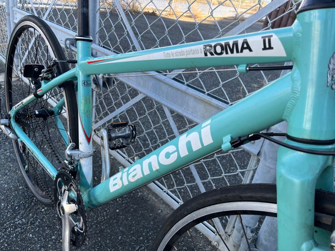 bianchi ROMA2 サイズ43 ビアンキ　ローマ2