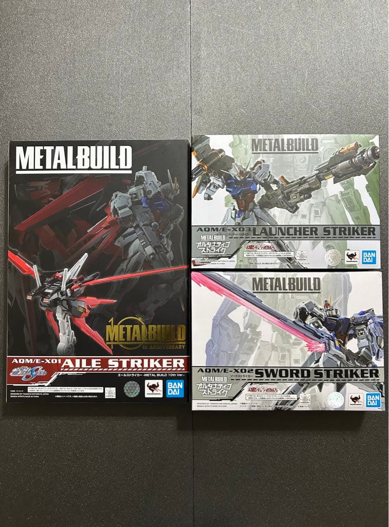 d*7様 メタルビルド エール/ソード/ランチャーストライカー