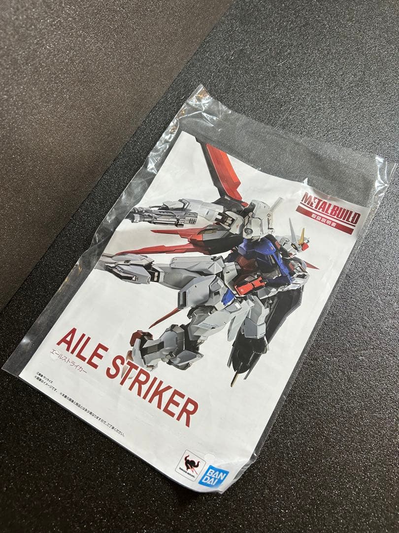 d*7様 メタルビルド エール/ソード/ランチャーストライカー