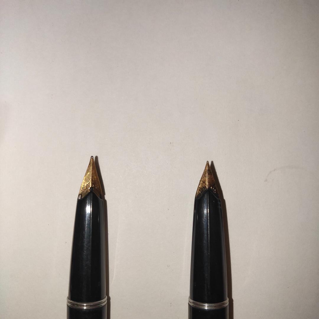 万年室　pilot super 150L bn11　２本セット　骨董　パイロット