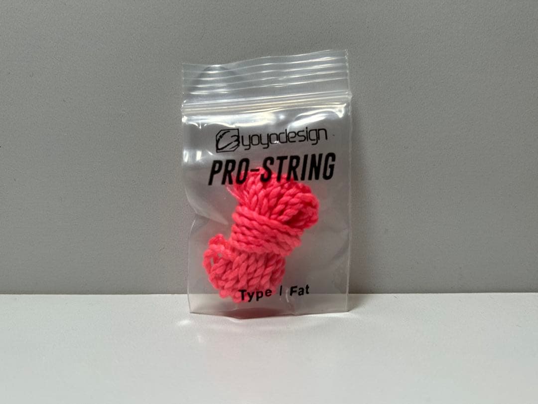 C3ヨーヨーデザイン フローレスエア(クリアピンク/レッドリム)