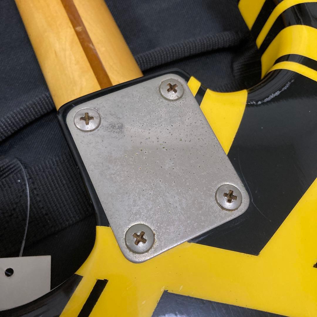 不明EVHタイプギター