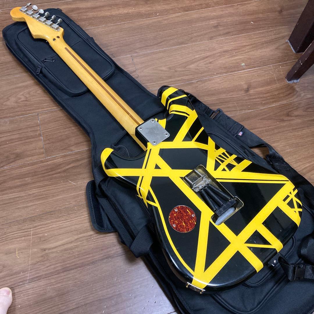 不明EVHタイプギター