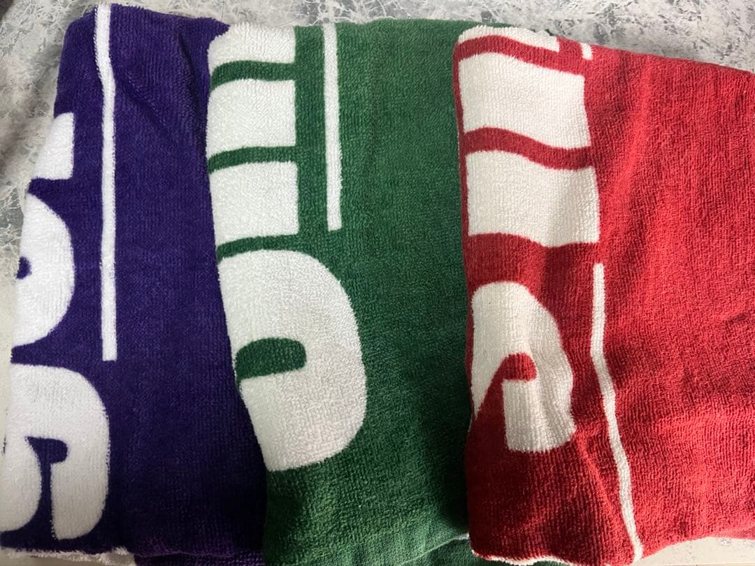 シンガーズハイ　タオル　7枚セット　バラ売りは2枚から