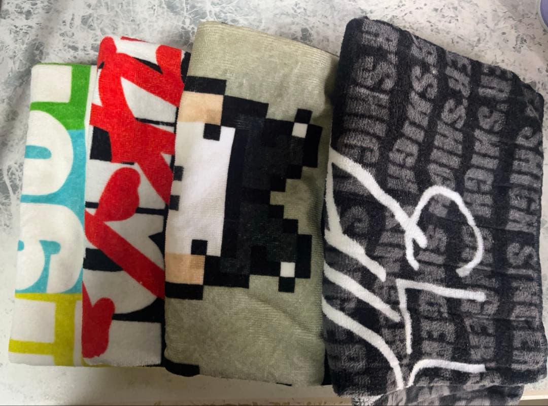 シンガーズハイ　タオル　7枚セット　バラ売りは2枚から