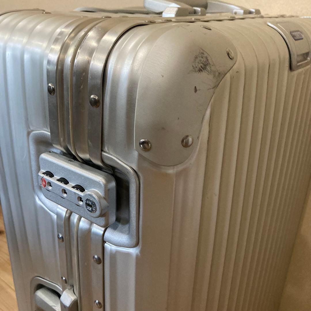 63L RIMOWAリモワ TOPAS トパーズ 2輪 キャリーケース