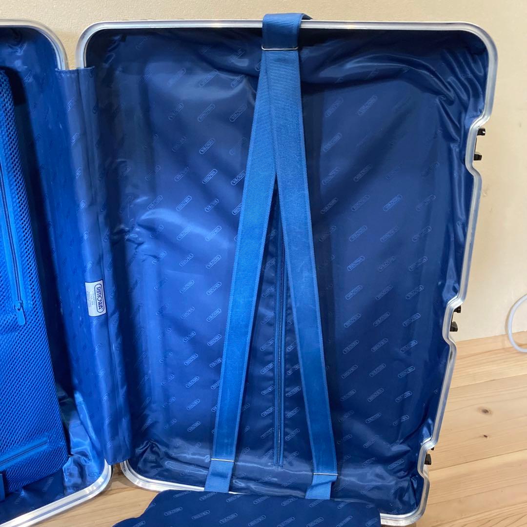 63L RIMOWAリモワ TOPAS トパーズ 2輪 キャリーケース