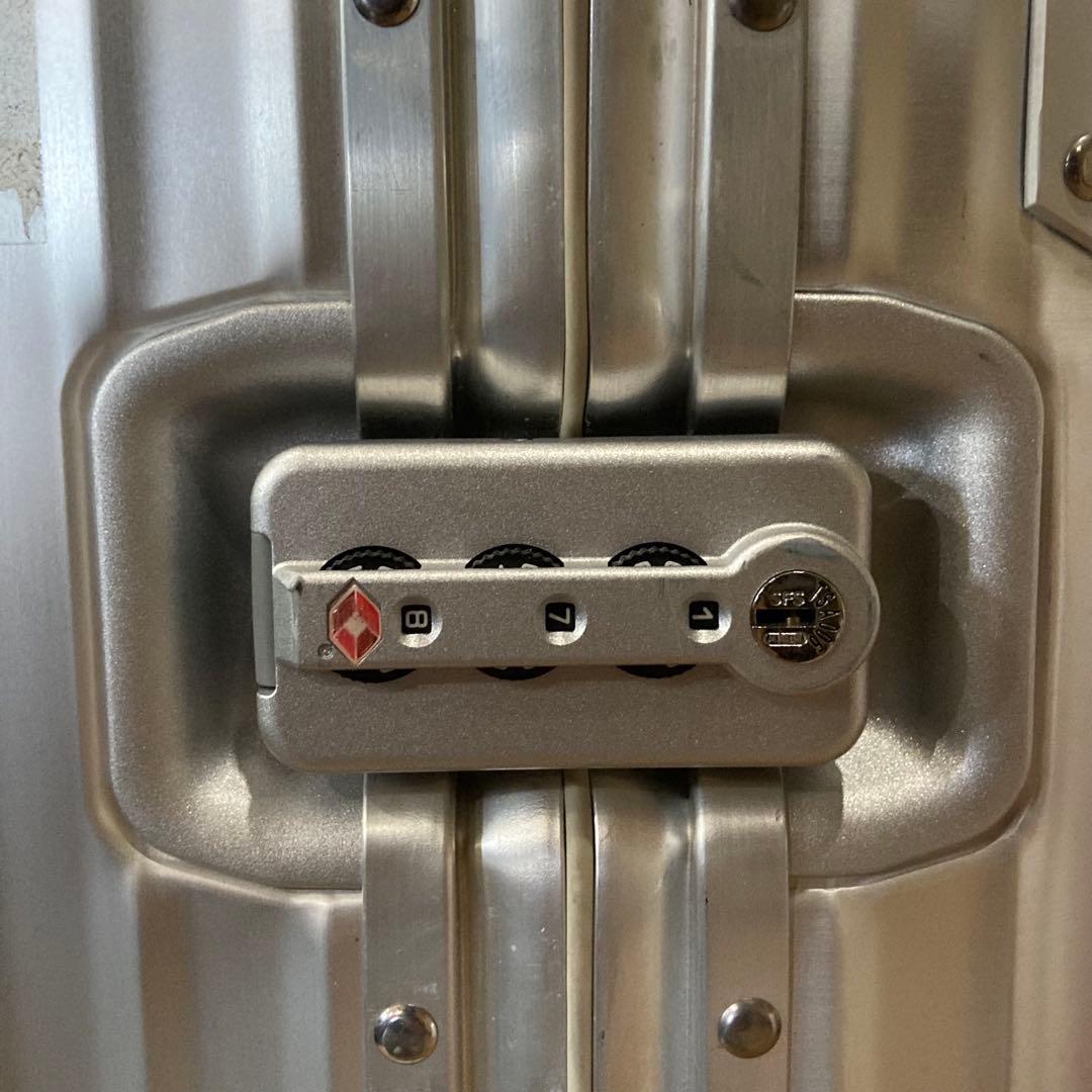 63L RIMOWAリモワ TOPAS トパーズ 2輪 キャリーケース