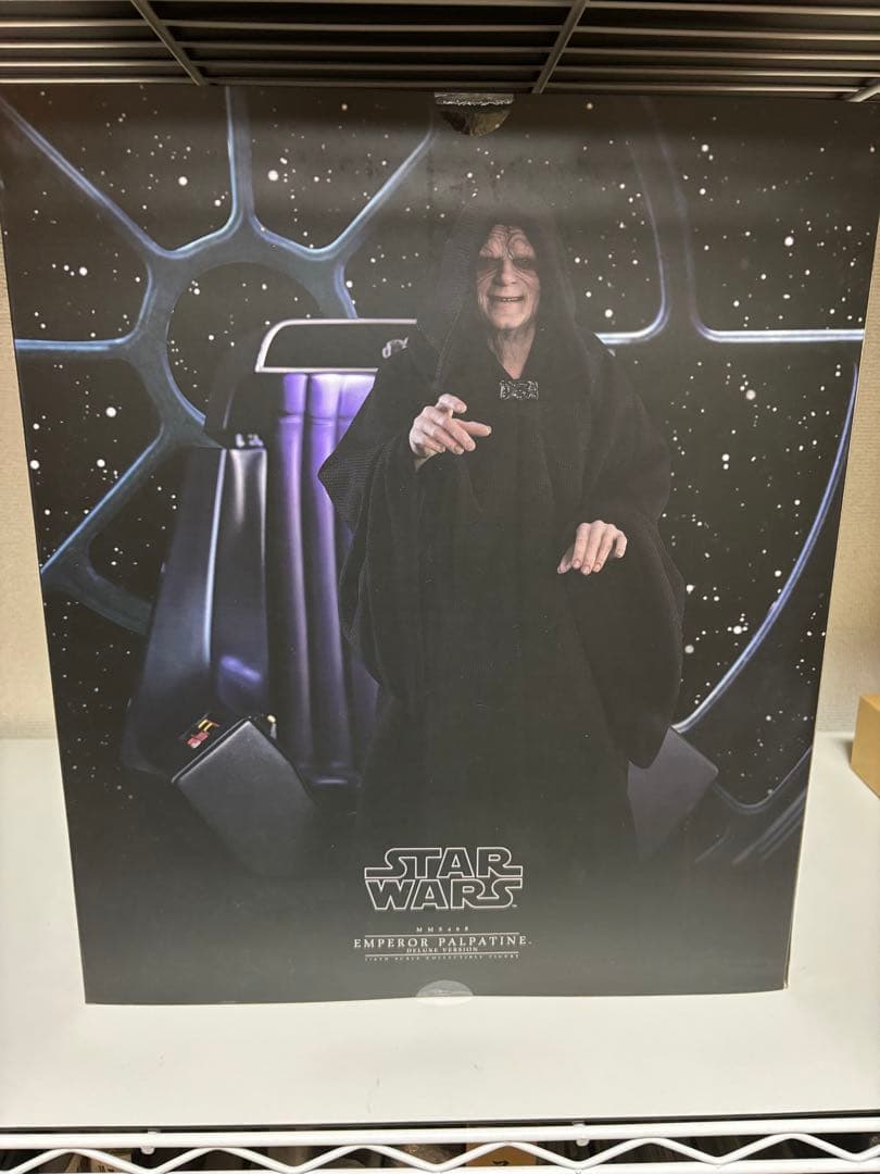 ホットトイズ スターウォーズ パルパティーン 皇帝 1/6 フィギュア