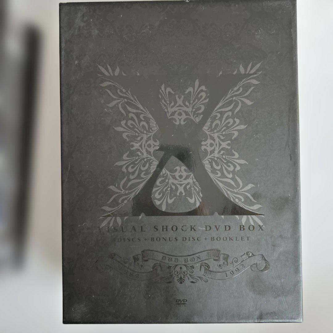 X VISUAL SHOCK DVD BOX 1989-1992完全生産限定盤‼️