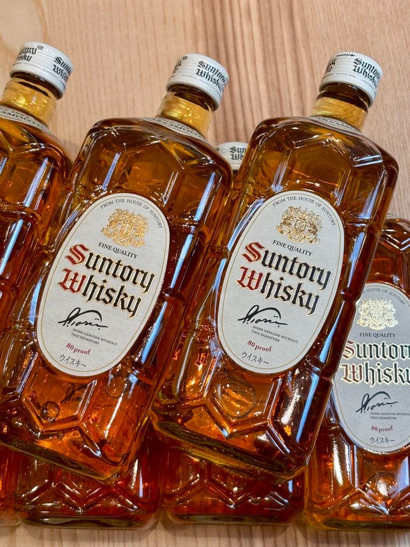 白角 700ml 希少 終売品 サントリーウイスキー 8本セット