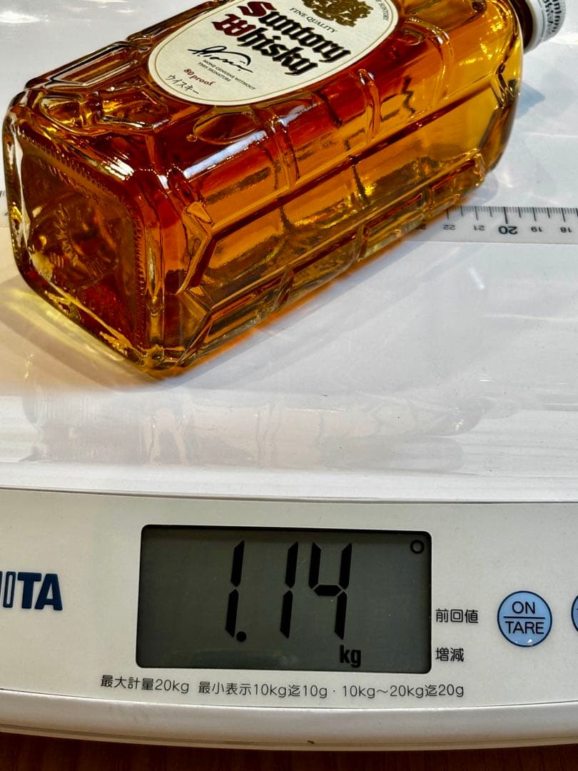 白角 700ml 希少 終売品 サントリーウイスキー 8本セット