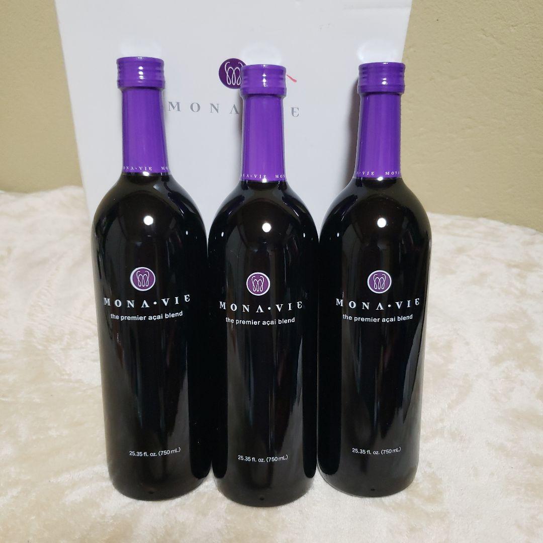 MONA-VIE プレミアアサイーブレンド 750ml 4本セット