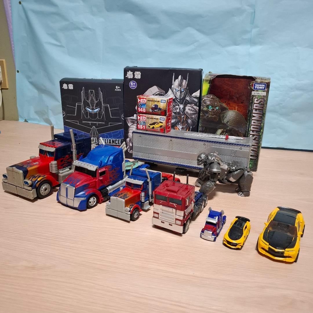 トランスフォーマー 玩具　セット