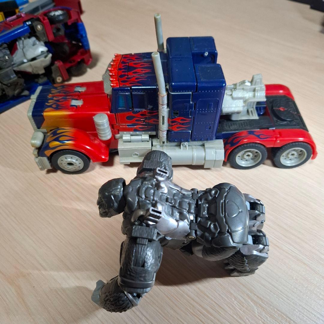 トランスフォーマー 玩具　セット