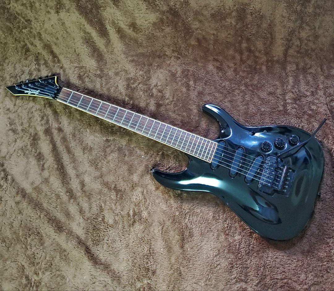 SUGIZOモデル GrassRoots G-S-58HR3 ロック式トレモロ機