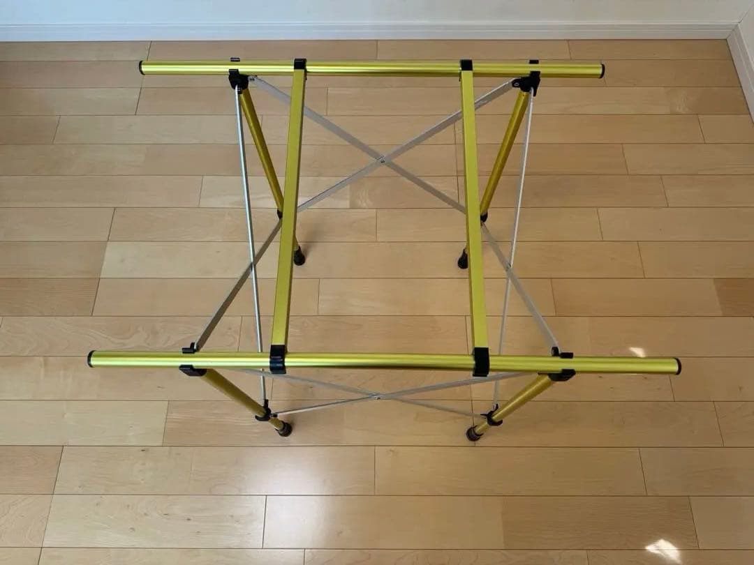 スノーピーク　カラーADJマルチスタンド　ゴールド