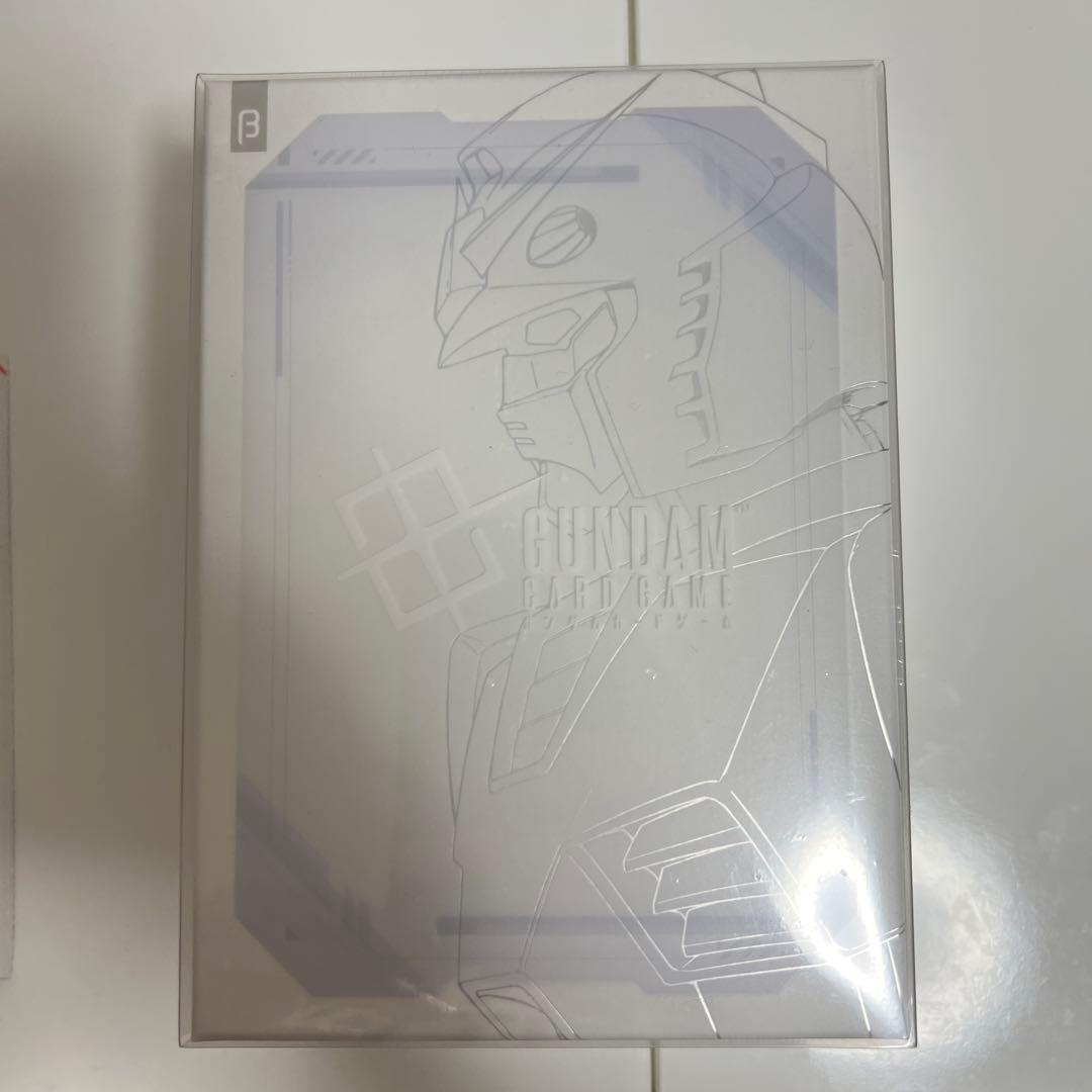 【新品未開封】ガンダムカードゲーム　リミテッドbox ver.β
