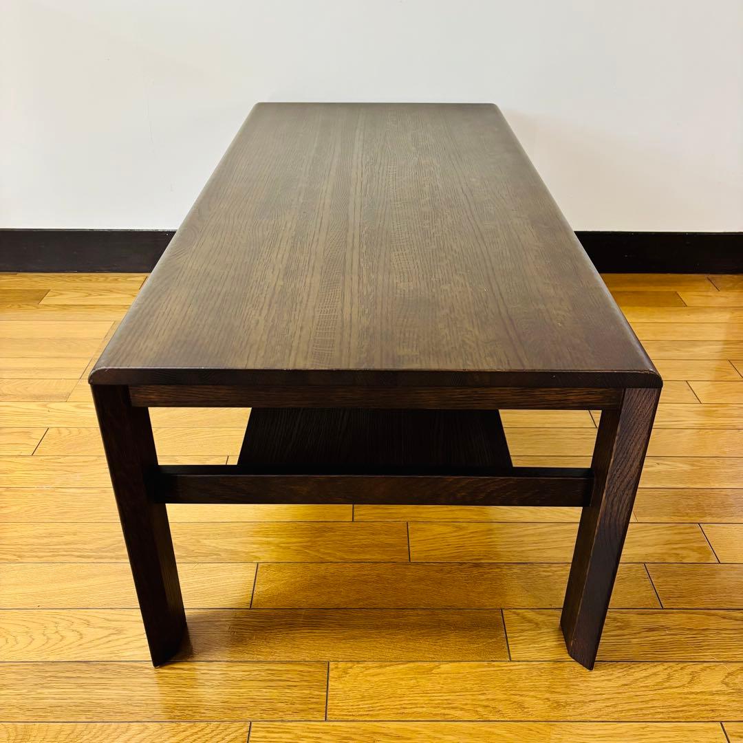 【希少】カリモク Chitano ローテーブル レトロ家具　送料込み