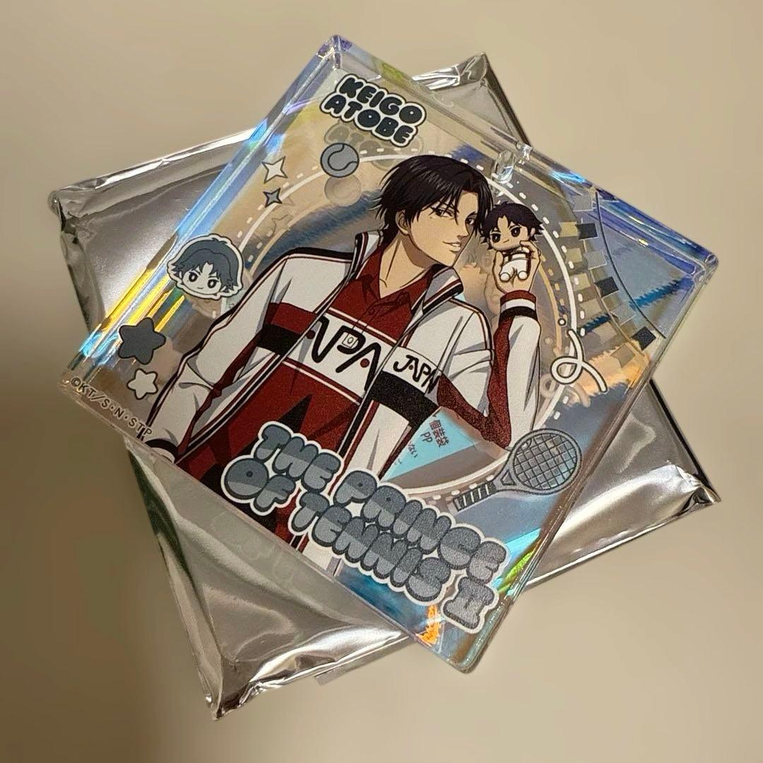 新テニスの王子様　ジャンプフェスタ　テニみくじ　ブロッキー　跡部景吾