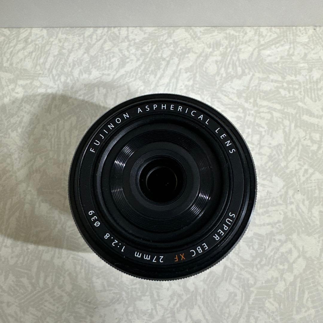 FUJINON XF27mmF2.8（FUJIFILM）
