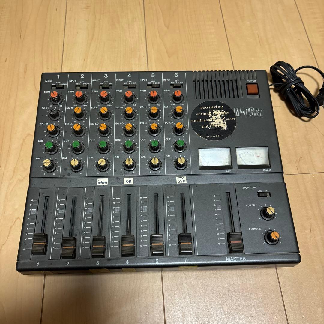 TASCAM M-06ST アナログミキサー TEAC オーディオ タスカム