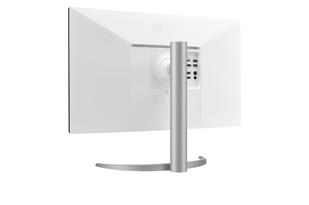 LG 4K 27インチ 27UP550N-W