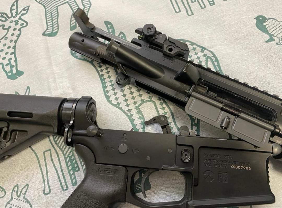 【絶版】KSC 純正 ガスブローバックライフル　マグプル　Magpul