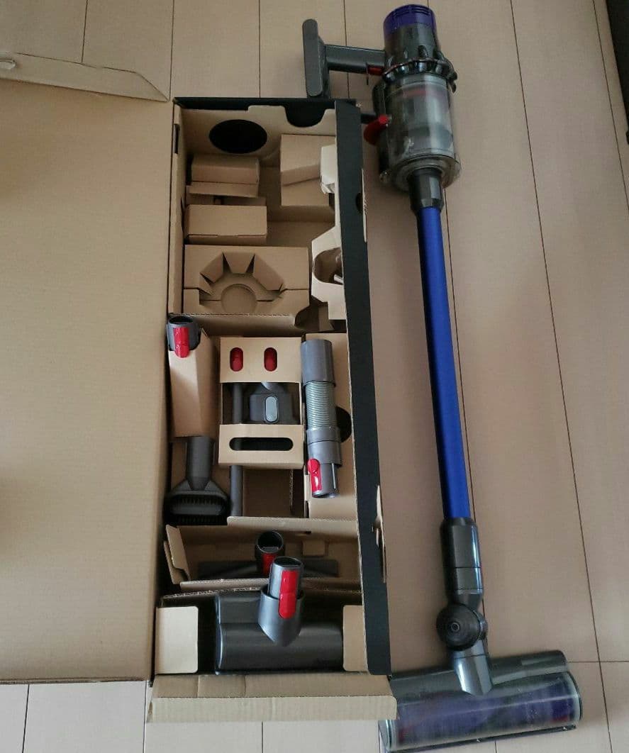 ダイソンSV12(V10)ジャンク＋新品アタッチメント