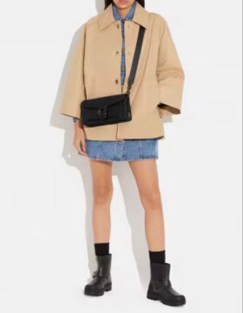 COACH コーチ タビー ショルダー バッグ CH857 2WAY ブラック